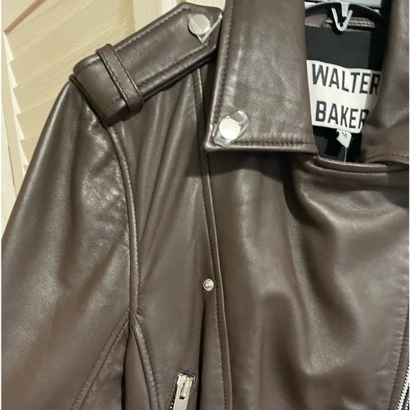 Walter Baker Jackets & Coats Walter Baker Jules Motto Leather
